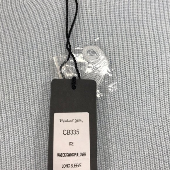 Michael Stars V-Neck Swing Pullover - Picture 4 of 7